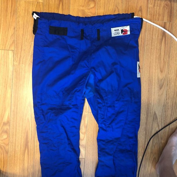 BJJ Goose 93 brand Blue Jiu Jitsu Gi A1 - Picture 2 of 6